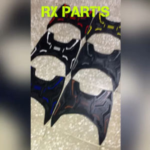 KARPET CARBON ZORO & PIJAKAN KAKI - MOTOR HONDA VARIO 125/150 2018-2022