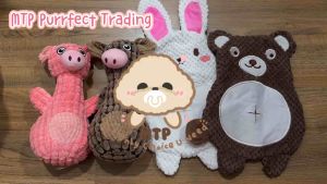 Pet Toy Dog Toy Cat Toy Dog Chewing Toy Cat Chewing Toy Kitten Toy Puppy Toy Mainan Kucing Mainan Anjing 宠物陪玩发声玩具 Puppy Cute Soft Plush Toy Squeaky Stuffed Toy Molar Toy 宠物幼犬狗狗玩具发声玩具