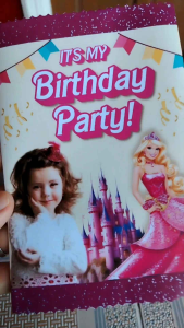 Chips Bag (30)pcs For Birthday Party Giveaways