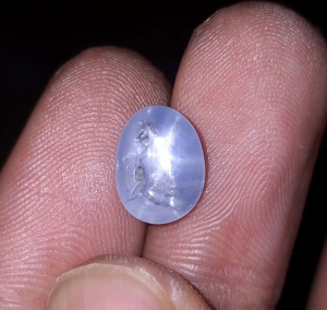 natural blue sapphire star ceylon safir srilanka no treatment BODY GLASS