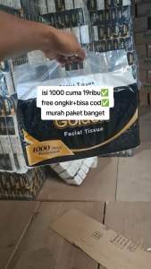 Tisu Golden 1000 helai 2ply - facial tisu 2ply