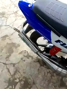 Knalpot Kolong Samping FIZ R Force 1: Pilihan Terbaik untuk Aksesoris Motor FIZ R