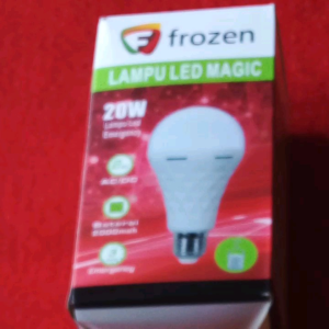 LAMPU EMERGENCY LED FROZEN 20 WATT: Pengetahuan Dasar & Keamanan