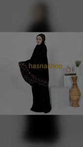 COD mukena dewasa Khadijah motif bordiran seroja terbaru dan termurah juga terlaris