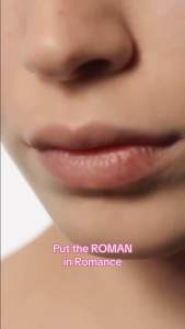 Son Rosso Valentino Satin Lipstick 100rg Roman Grace. hồng san hô