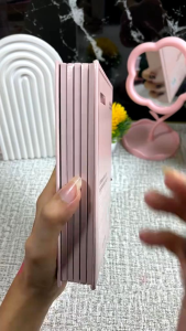 78 warna lengkap eyeshadow lipstik concealer gel alis blush all in one Make-up