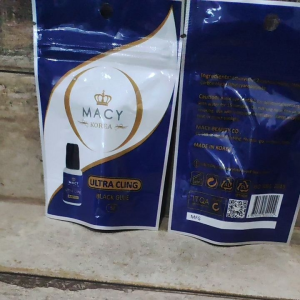 MACY ULTRA CLING Original Korea black glue 5 gr Eyelash Extension Lem Bulu Mata Grafting