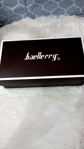 Bundara Do-1002 Desain cakep + kotak Dompet baellerry cakep dompet kulit untuk pria dan wanita