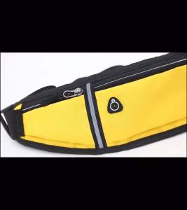 Tas Pinggang Selempang Olahraga Lari Sepeda Outdoor Premium ALPHA