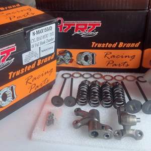 MTRT CYLINDER HEAD 25/21MM 4V FULL BLANK CHAMBER NMAX 155/ V1 NMAX OLD