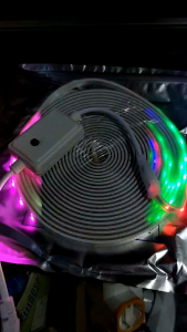 Lampu LED Strip RGB Warna-warni & Lampu LED Selang Plus Adaptor
