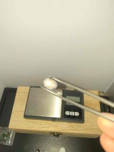 1710-ĐÁ SAPPHIRE SAO NÉT TRẮNG XÁM ( THIÊN NHIÊN) không xử lý  có rạn âm