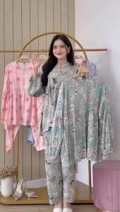 MECCA SET HD.ID / ONE SET RAYON PREMIUM/ SETELAN BUSUI KEKINIAN