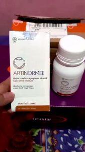 Artinormee Asli Original Obat Hipertensi Tekanan Darah Tinggi Stroke Dan Jantung - Artinormee 100% Asli Obat Jantung