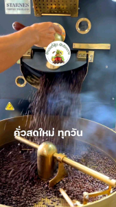 เมล็ดกาแฟคั่วอ่อน 1 กิโลกรัม (ได้รับ 250 กรัม 4 ถุง) ชุดของ 1