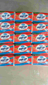 ( 86 แผ่น x 30 ห่อ ) aro ตราเอโร่ กระดาษเช็ดปาก ป๊อบ-อัพ หนา 2 ชั้น ขนาดแผ่น 9.5 x 20 ซม.