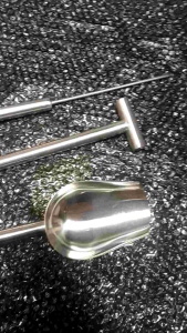 Tiga Alat Stainless Steel Multifungsi Palu Pemecah es batu Sendok Sekop Serokan es batu Biji Kopi Multifungsi Tusukan Penghancur es batu ice pick stainless steel
