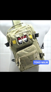 Tas Slempang besar Pria Army Tactical Talikur Terbaru Keren Kekinian Tas Olahraga Gowes Outdoor Memancing Berkualitas Murah Ukuran Besar Slingbag Jumbo