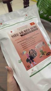 SIÊU VỖ BÉO SUMI (100g 1kg) cao tỏi đen vỗ béo tăng trọng nặng cân bung đùi cho gà vịt heo