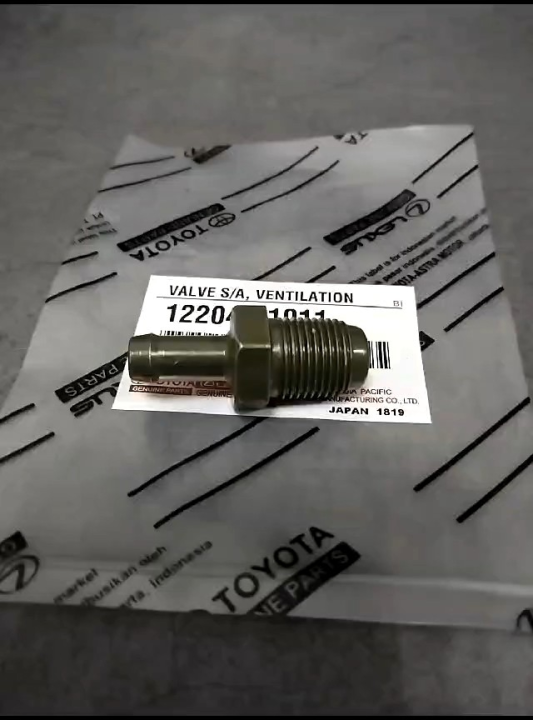 PCV VALVE YARIS VIOS LIMO IST Lazada Indonesia