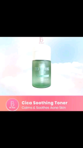 CICA SOOTHING TONER BG SKIN / BG SKINCARE / BEAUTY GLOW SKINCARE BPOM
