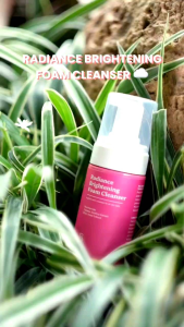 RADIANCE BRIGHTENING FOAM CLEANSER BG SKIN ( FACIAL WASH TERBARU DARI BG SKIN )