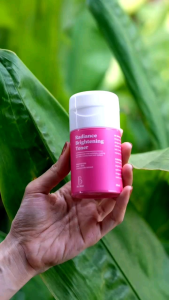 TONER BG SKIN GANTI NAMA RADIANCE BRIGHTENING TONER BG SKIN / BEAUTY GLOW SKINCARE / BG SKINCARE