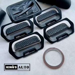 Paket Handle Outer Tank Cover Cover Spion Avanza 2004 - 2011 Hitam Doff Trapesium
