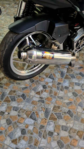 Knalpot Zimo racing Full stainles in 38 Cocok untuk all matic