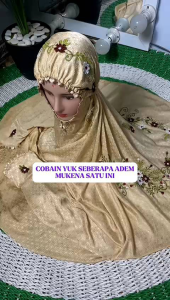 MUKENA BLIZT SUPER HALUS ADEM BORDIR CANTIK HARGA BERSAHABAT