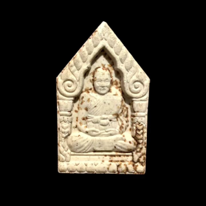 พระผงพิมพ์ห้าเหลี่ยม หลวงปู่ทิม วัดพระขาว อำเภอบางบาล จังหวัดอยุธยา แท้รับประกัน#4319