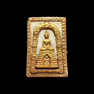 9 วัดกิ่งแก้ว สมเด็จพูทธนิมิตมงคล พุทธาภิเษกใหญ่ พ.ศ.2522 สร้างจากผงเก่าหลวงปู่เผือก สำหรับสมเด็จพูทธนิมิตมงคล