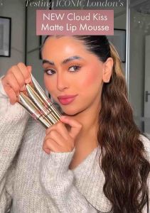 ICONIC CLOUD KISS MATTE LIP MOUSSE 7ML. ลิปสติกเนื้อมูส