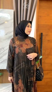 DYN - Shafira Dress Gamis Silk Premium