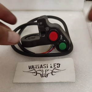 Saklar Kiri Domino On Tombol Hijau Merah Saklar Klakson On lampu Universal Saklar Domino 3 Fungsi
