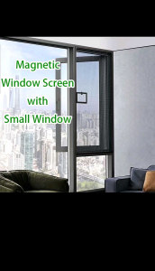 Full Set All Frame Magnetic Mosquito Net Mesh Customize DIY Adjustable Magnetic