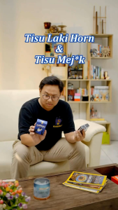 HORN Tisu Laki by Dr. Boyke Eceran Tissue Basah Pria