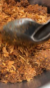 น้ำพริกนรกปลาร้าปลาช่อนแมงดาครึ่งกิโลกรัม - ปลาช่อนแมงดาครึ่งกิโลกรัม 550ml