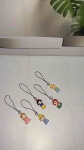 Charm HP Princess Karakter Putri Phonecharm Gantungan HP Tali Phonestrap Lucu Snow White Ariel Mermaid Cinderella Elsa Frozen Aurora