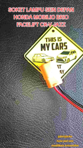 SOKET LAMPU SEIN DEPAN HONDA MOBILIO BRIO FACELIFT CR-V JAZZ