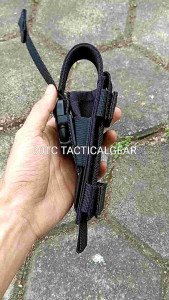 Pouch Flashlight Sarung Senter pisau lipat glock Tempat Magazen Pistol Knife
