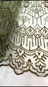 Termurah !! Tulle Sapto Etnik | Bahan Bridesmaid | Tulle Obral | Bahan Kebaya Modern