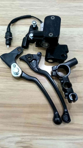 Paket Master Rem Atas & Assy Depan Hitam Xeon