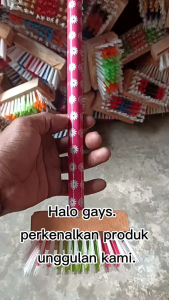Sikat Bak Nilon