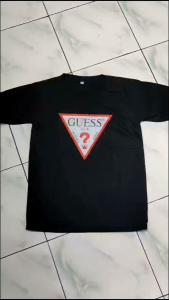 Kaos Out Fit Cowok/Cewek Gueesss distro casual T-Shirt Mode