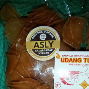 KERUPUK UDANG MENTAH UTUH ASLI MEREK UDANG TUNGGAL
