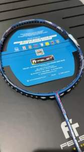 FELET Woven TI3000 | Pro Series | High-End Woven Titanium Technology | Nano-booster | 4UG1 Racket | Max Tension 35 lbs