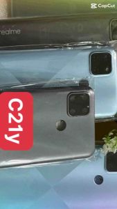 Vỏ điện thoại thay thế realme c21y / realme c25 full bộ có luôn khay sim với kính camera sau hàng chuẩn giá tốt