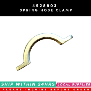 4928803 SPRING HOSE CLAMPS [DAPAT MAG-INQUIRE BAGO MAG-ORDER PRE-ORDER LANG! LOCAL SUPPLIER WARRANTY] FOR CUMMINS ENGINE PART