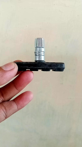 [2 pcs] Kanvas rem sepeda V Brake /Kampas rem sepeda V Brake  / Karet Rem sepeda / Brake pad sepeda / Rem Sepeda / Rem V Brake sepeda / Kanvas rem V Break sepeda BMX / MTB sepeda gunung DLL - Kampas Rem Sepeda - Kampas Rem Sepeda BMX-Kampas Rem Sepeda MTB